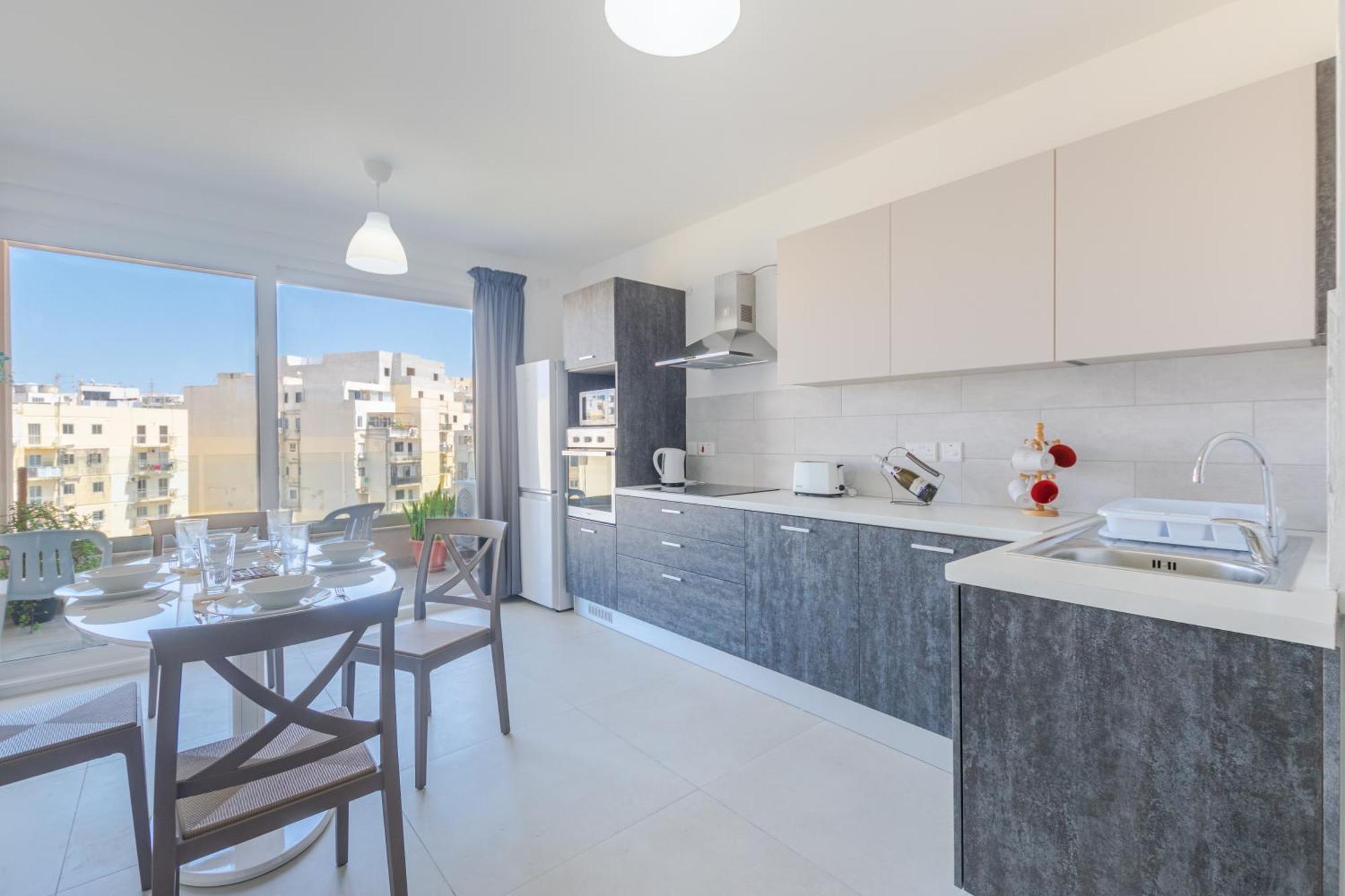 Brand New 3bdr 2 Bth Block B Апартаменты *